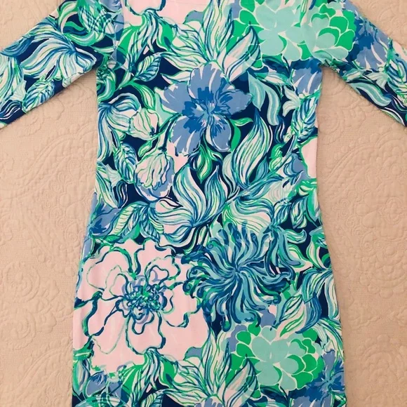 Lilly Pulitzer Sophie Dress Party Thyme - Picture 7 of 7